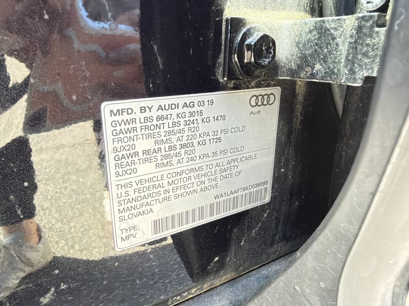 Used 2019 Audi Q7 3.0T Premium Plus w/ Premium Plus Package AWD/4WD image 46