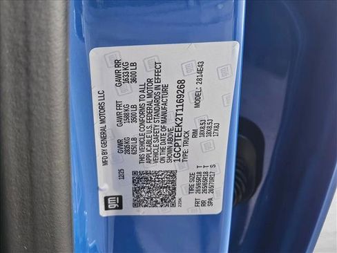 New 2026 Chevrolet Colorado Trail Boss image 19