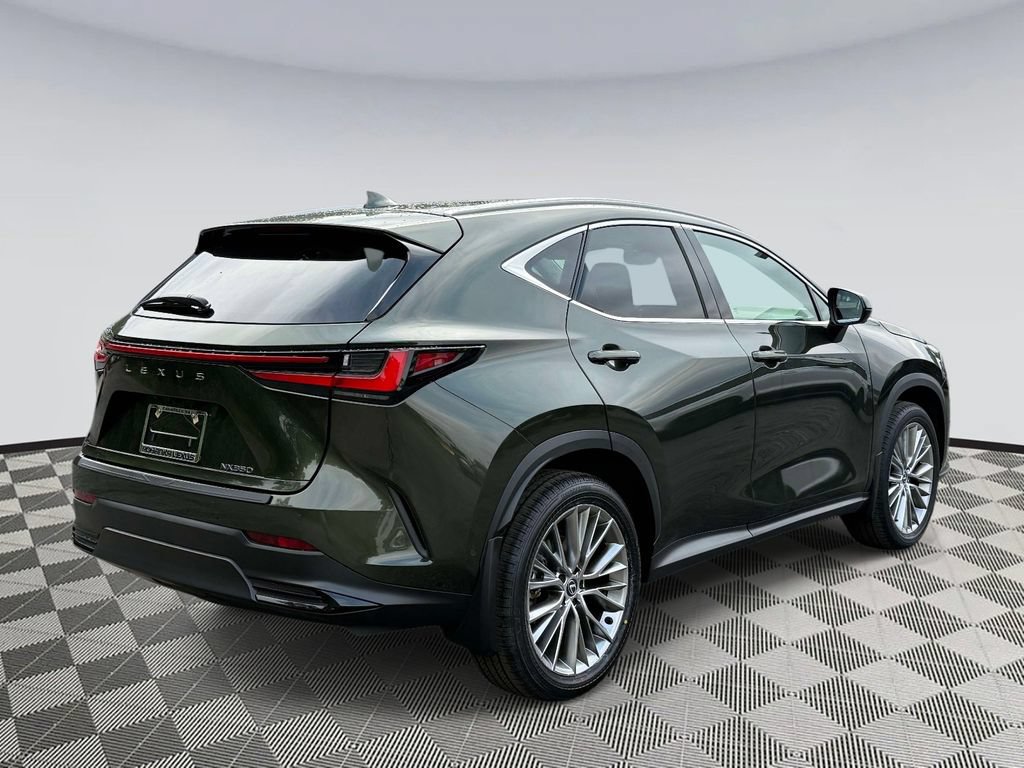 Used 2025 Lexus NX 350 AWD w/ Rear Seat Package image 2