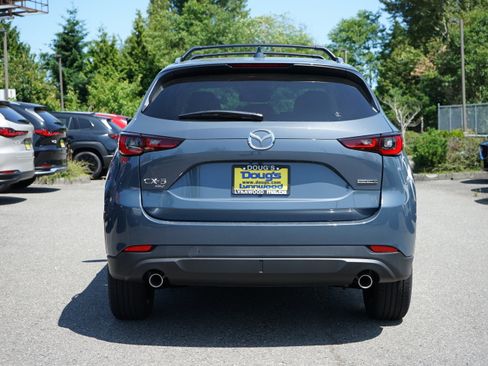 New 2025 MAZDA CX-5 Carbon Edition image 4
