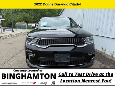 Used 2022 Dodge Durango Citadel AWD/4WD image 3