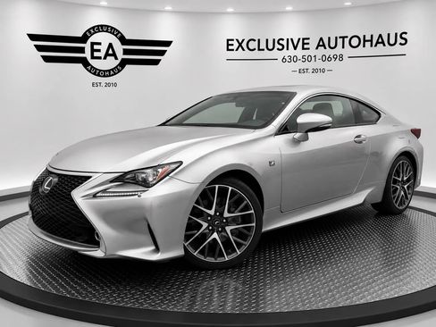 Used 2016 Lexus RC 300 AWD image 8