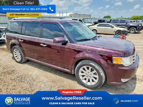 Used 2011 Ford Flex SEL w/ Rapid Spec Order Code FWD image 5