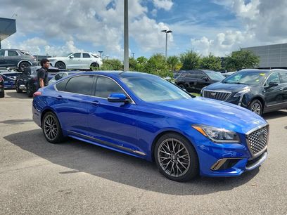 Used 2020 Genesis G80 3.8 w/ Sport Package 02