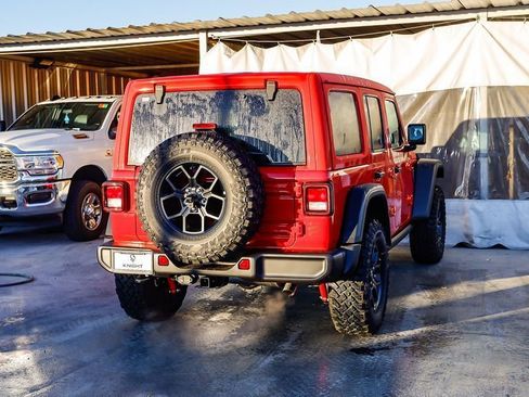 New 2026 Jeep Wrangler Unlimited Sport AWD/4WD image 9