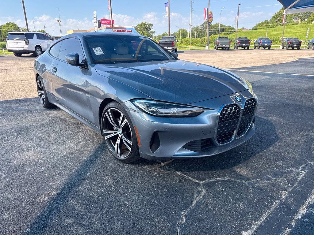Used 2021 BMW 430i Coupe w/ Convenience Package RWD image 1