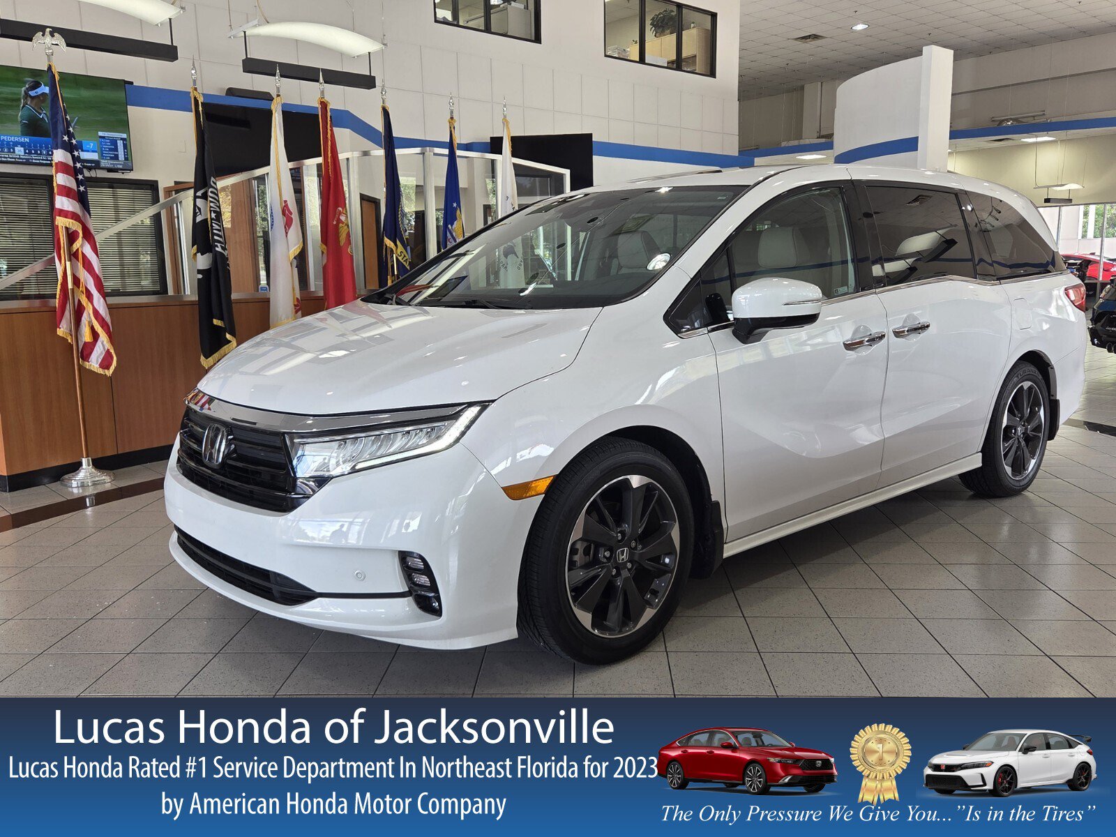 Used 2024 Honda Odyssey Elite image 1