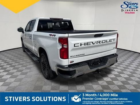 Used 2020 Chevrolet Silverado 1500 LTZ w/ LTZ Plus Package image 7
