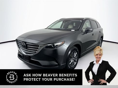 Certified 2022 MAZDA CX-9 Touring w/ Touring Premium Package image 1