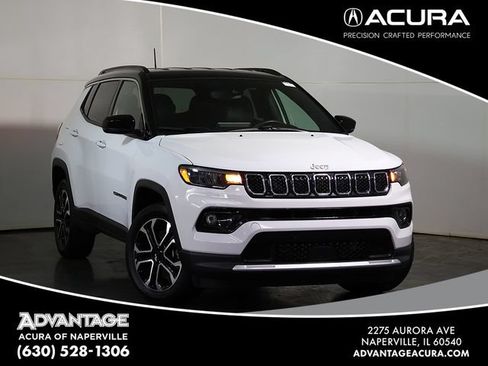Used 2023 Jeep Compass Limited AWD/4WD image 1
