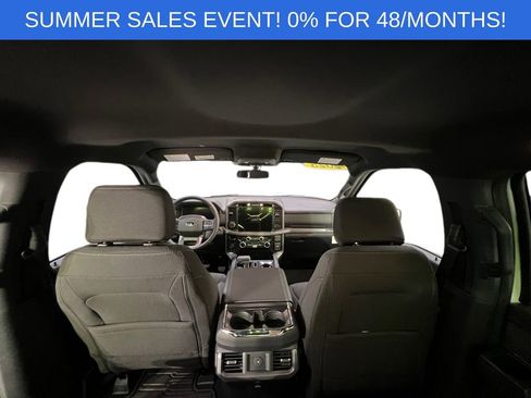 New 2025 Ford F150 XLT w/ Equipment Group 302A MID image 13