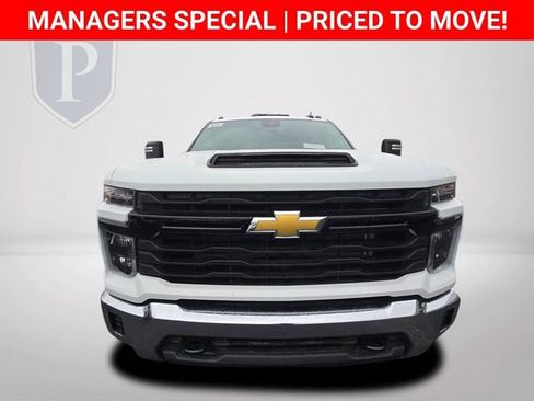 New 2025 Chevrolet Silverado 3500 W/T w/ WT Convenience Package image 12
