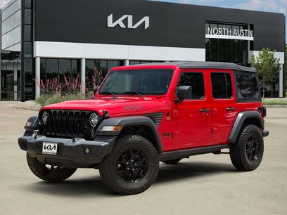 Used 2020 Jeep Wrangler Unlimited Sport