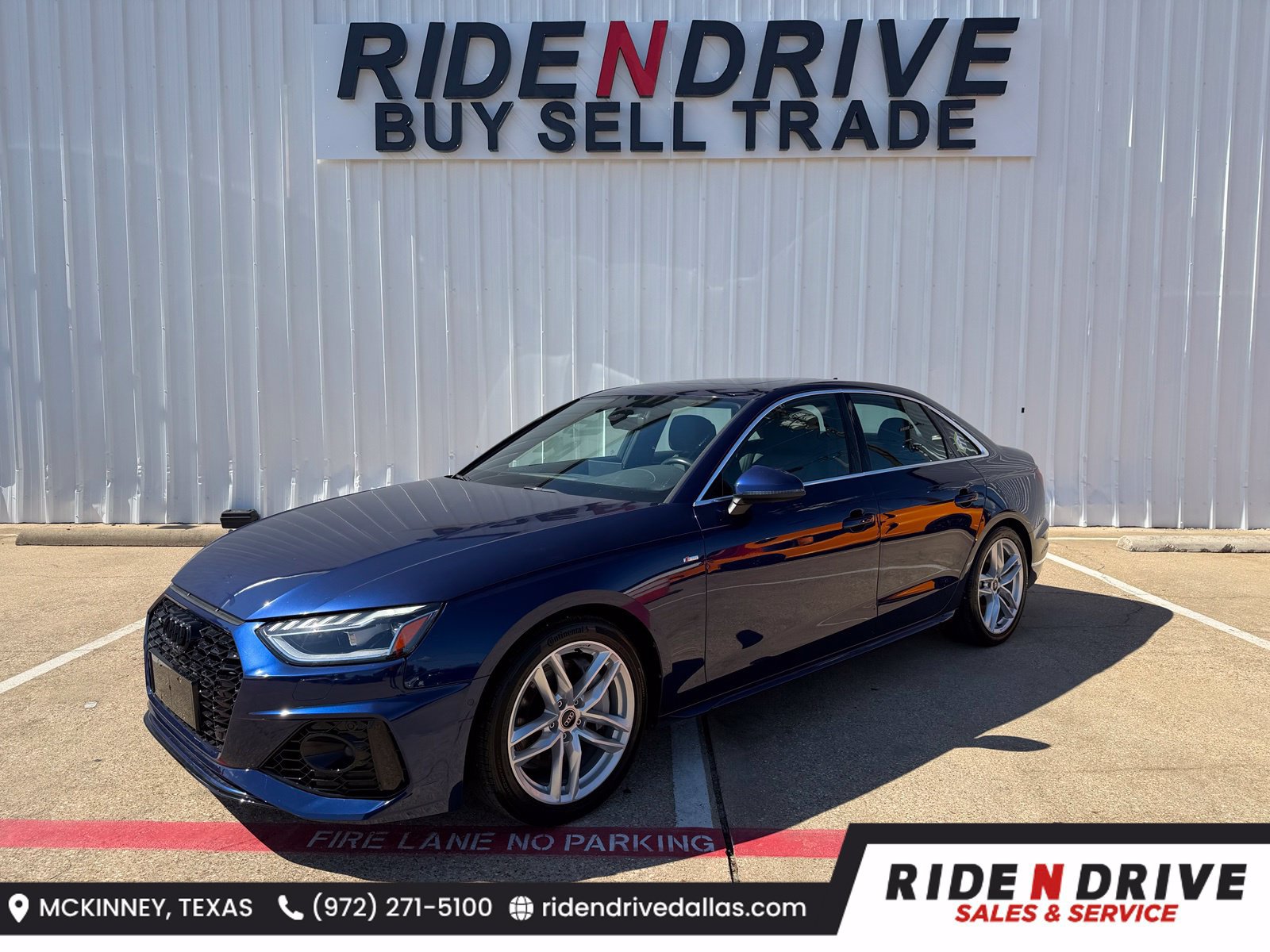 Used 2023 Audi A4 2.0T Premium Plus AWD/4WD image 1