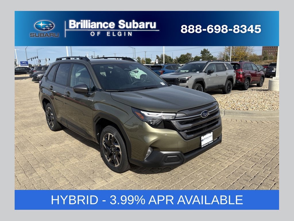 New 2026 Subaru Forester Premium AWD/4WD image 1
