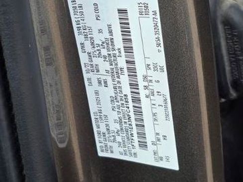 Certified 2022 Ford F150 Lariat w/ Equipment Group 502A High AWD/4WD image 26