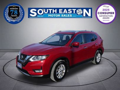 Used 2017 Nissan Rogue SV
