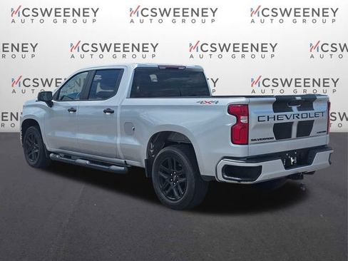 Used 2022 Chevrolet Silverado 1500 Custom w/ Rally Edition AWD/4WD image 3
