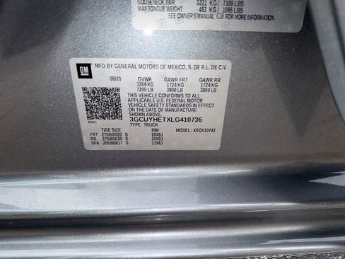 Used 2020 Chevrolet Silverado 1500 High Country w/ Z71 Off-Road Package image 30