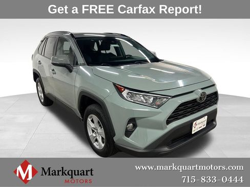 Used 2019 Toyota RAV4 XLE AWD/4WD image 1