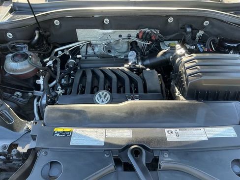 Used 2021 Volkswagen Atlas SE AWD/4WD image 24