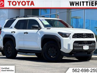 Certified 2025 Toyota 4Runner TRD Off-Road Premium