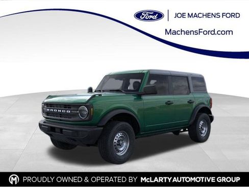 New 2025 Ford Bronco 4-Door image 1