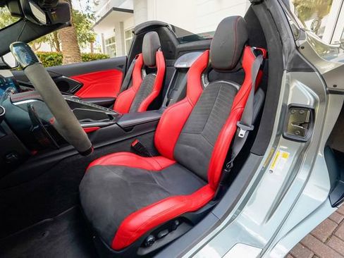 Used 2024 Chevrolet Corvette Z06 w/ Stealth Interior Trim Package RWD image 63