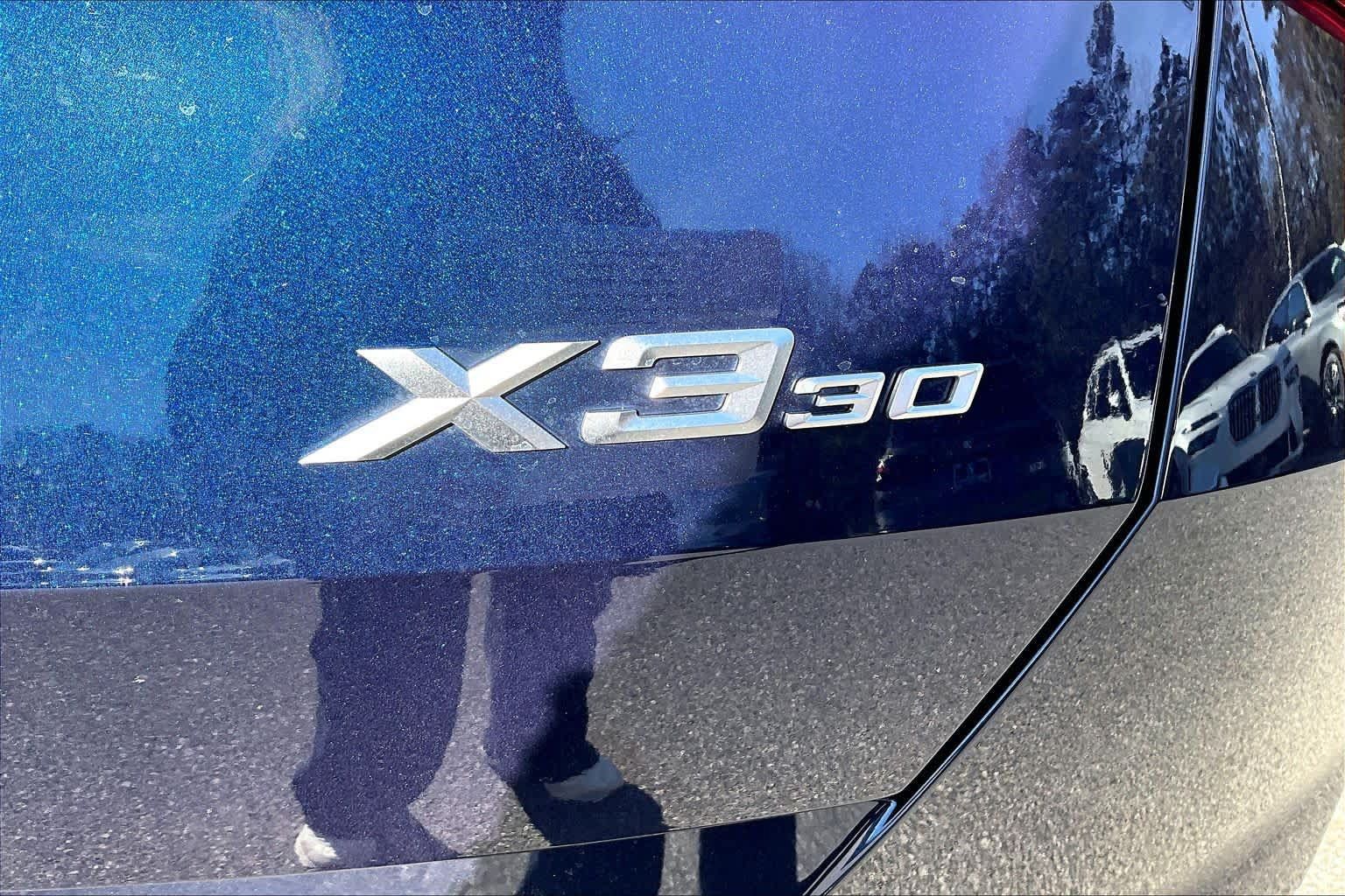 Used 2026 BMW X3 xDrive30i w/ Premium Package AWD/4WD image 33