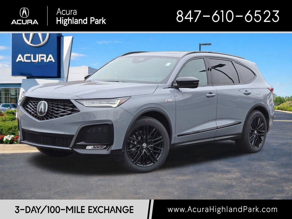 New 2026 Acura MDX A-Spec w/ Advance Package AWD/4WD 360° Tour