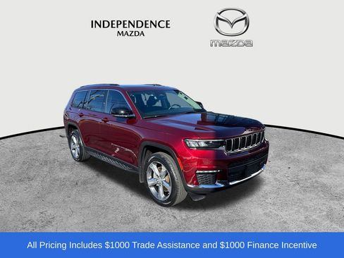 Used 2021 Jeep Grand Cherokee L Limited image 1