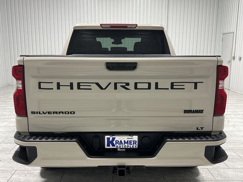 New 2026 Chevrolet Silverado 1500 Custom w/ LPO, Dark Essentials Package image 4