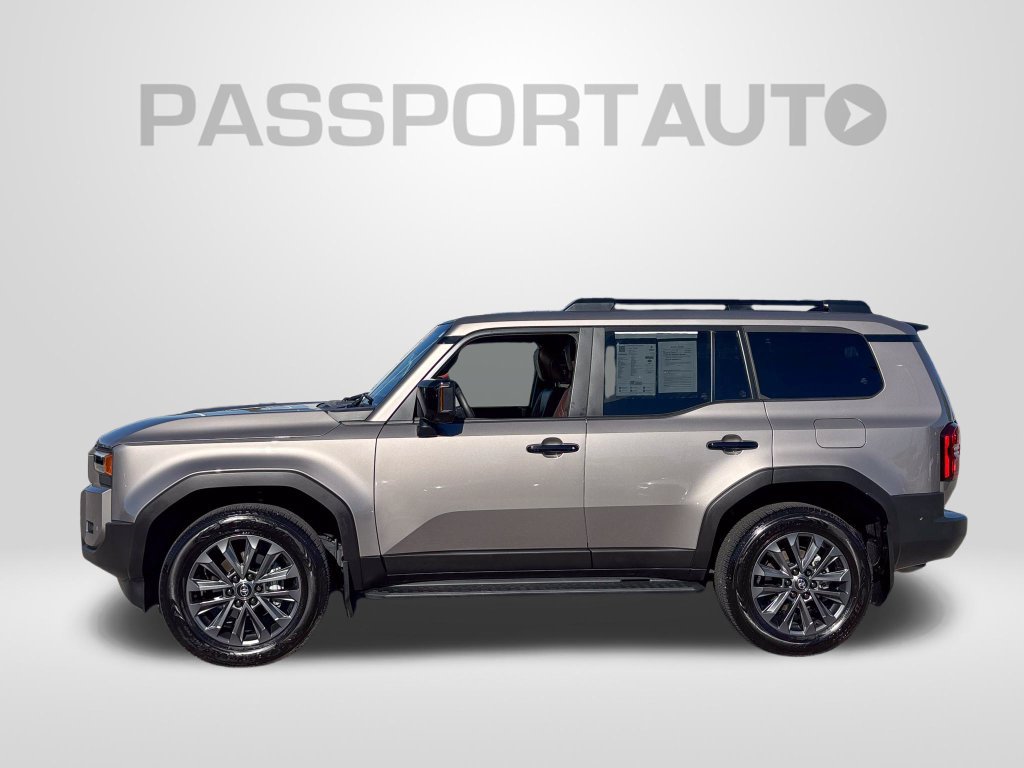Used 2025 Toyota Land Cruiser w/ Premium Package AWD/4WD image 2