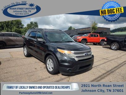 Used 2013 Ford Explorer 4WD w/ Class III Trailer Tow Pkg