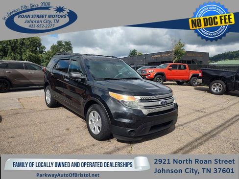 Used 2013 Ford Explorer 4WD w/ Class III Trailer Tow Pkg image 1