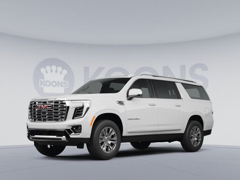 Used 2025 GMC Yukon XL Denali AWD/4WD image 1