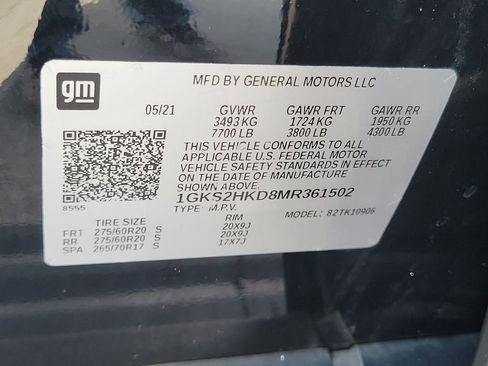 Used 2021 GMC Yukon XL AT4 w/ AT4 Premium Plus Package image 35