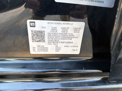 Used 2025 GMC Sierra 3500 Denali Ultimate AWD/4WD image 31