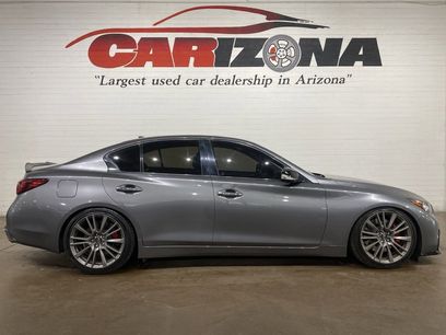 Used 2020 INFINITI Q50 Red Sport 400