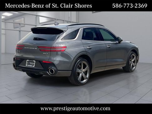 Used 2023 Genesis GV70 3.5T Sport w/ Sport Prestige Package AWD/4WD image 6