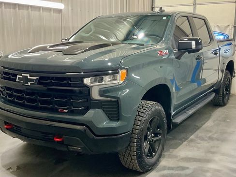 Used 2026 Chevrolet Silverado 1500 LT Trail Boss w/ LT Trail Boss Premium Package AWD/4WD image 4