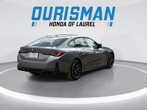 Used 2023 BMW i4 eDrive35 w/ Premium Package RWD image 8