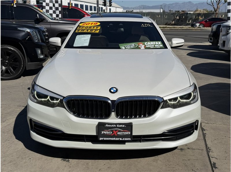 Used 2019 BMW 540i RWD image 2