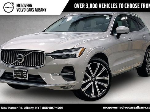 Certified 2023 Volvo XC60 B6 Ultimate w/ Climate Package AWD/4WD image 1