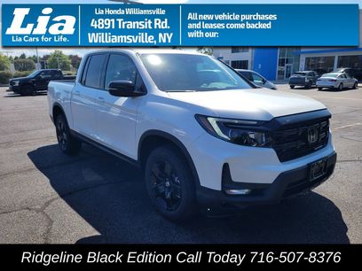 New 2026 Honda Ridgeline Black Edition