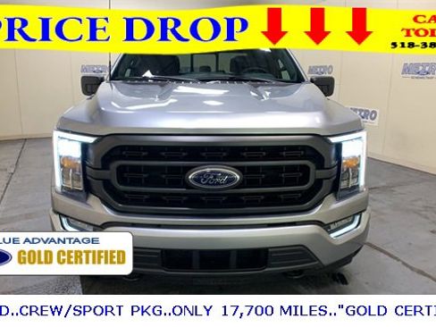 Certified 2023 Ford F150 XLT w/ Equipment Group 302A High image 49