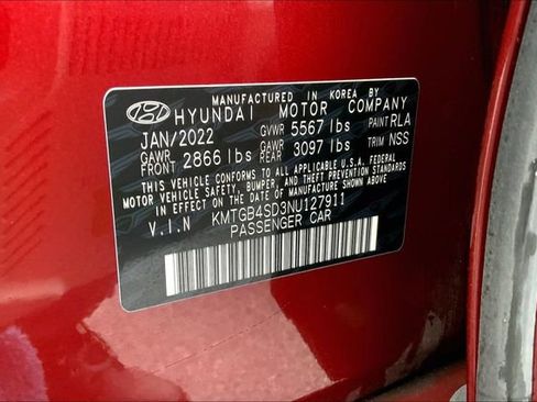 Used 2022 Genesis G80 3.5T Sport w/ Sport Prestige Package image 33