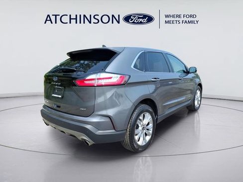 Certified 2024 Ford Edge Titanium AWD/4WD image 5