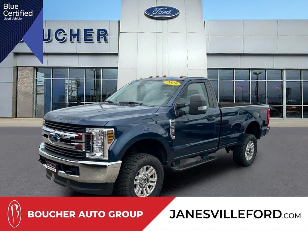 Used 2019 Ford F350 XL w/ STX Appearance Package AWD/4WD image 1