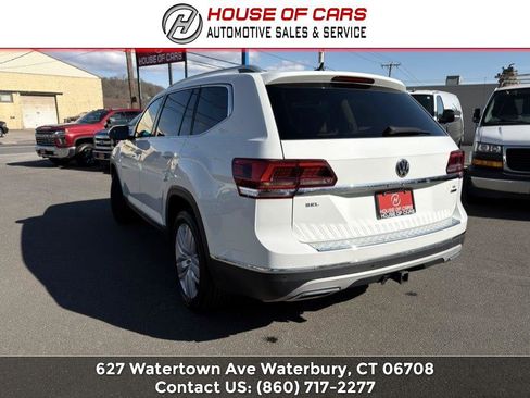 Used 2018 Volkswagen Atlas SEL Premium AWD/4WD image 7